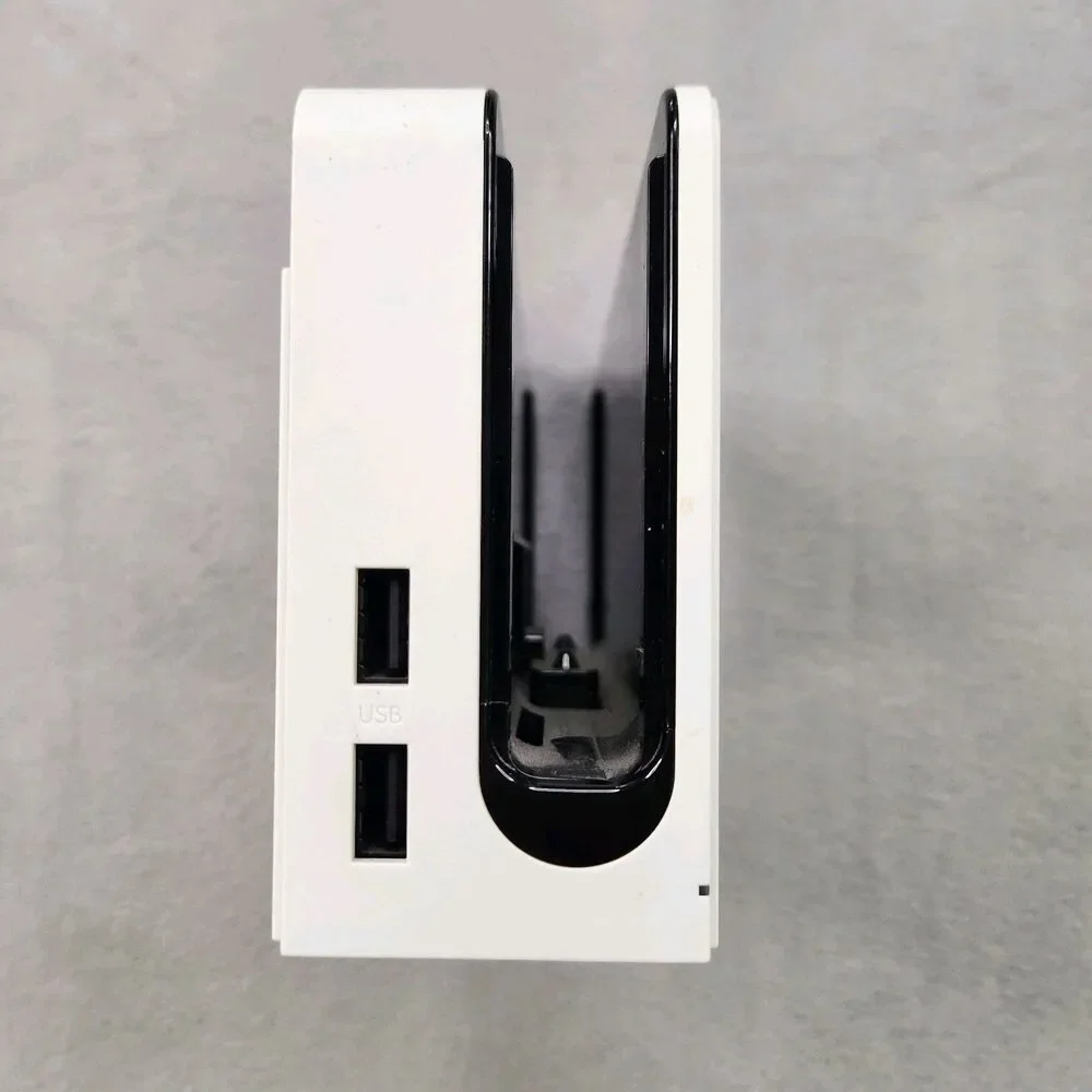 Nintendo Switch OLED White Dock Charging Station HEG-007 OEM AC HDMI LAN USB